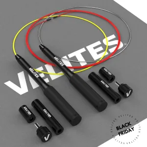Pack Jump Rope Fire 2.0   Weights   Cables   FREE MAT