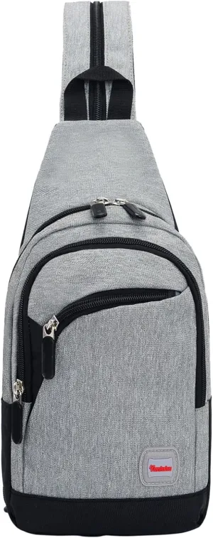 Packable Backpack for Women Men Convertible Shoulder Bags with Wristlet for Work Lightweight Bag Carry on(F)