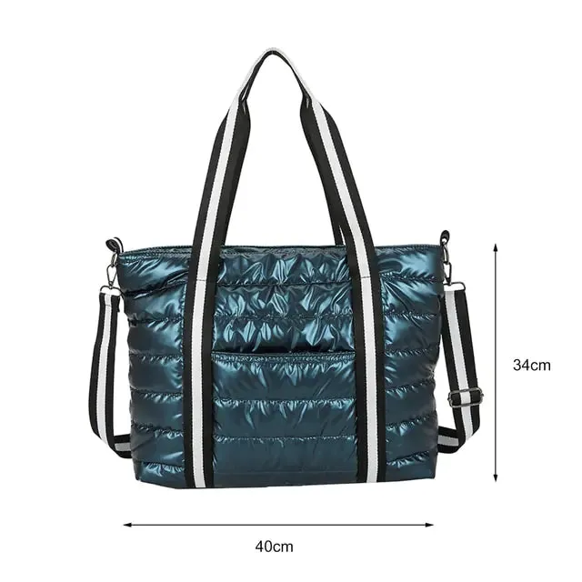 Padded Tote/Purse