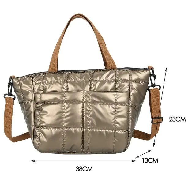 Padded Tote/Purse