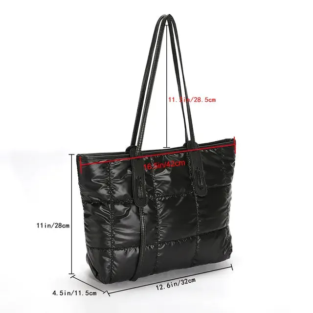 Padded Tote/Purse
