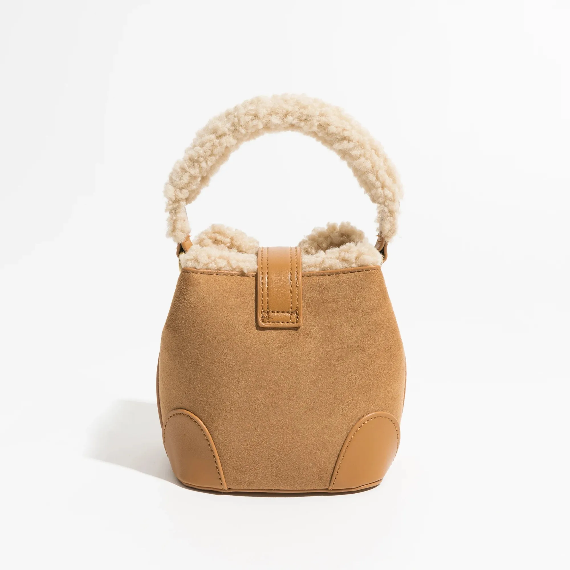 Paige Sherpa Bucket Mini Tote
