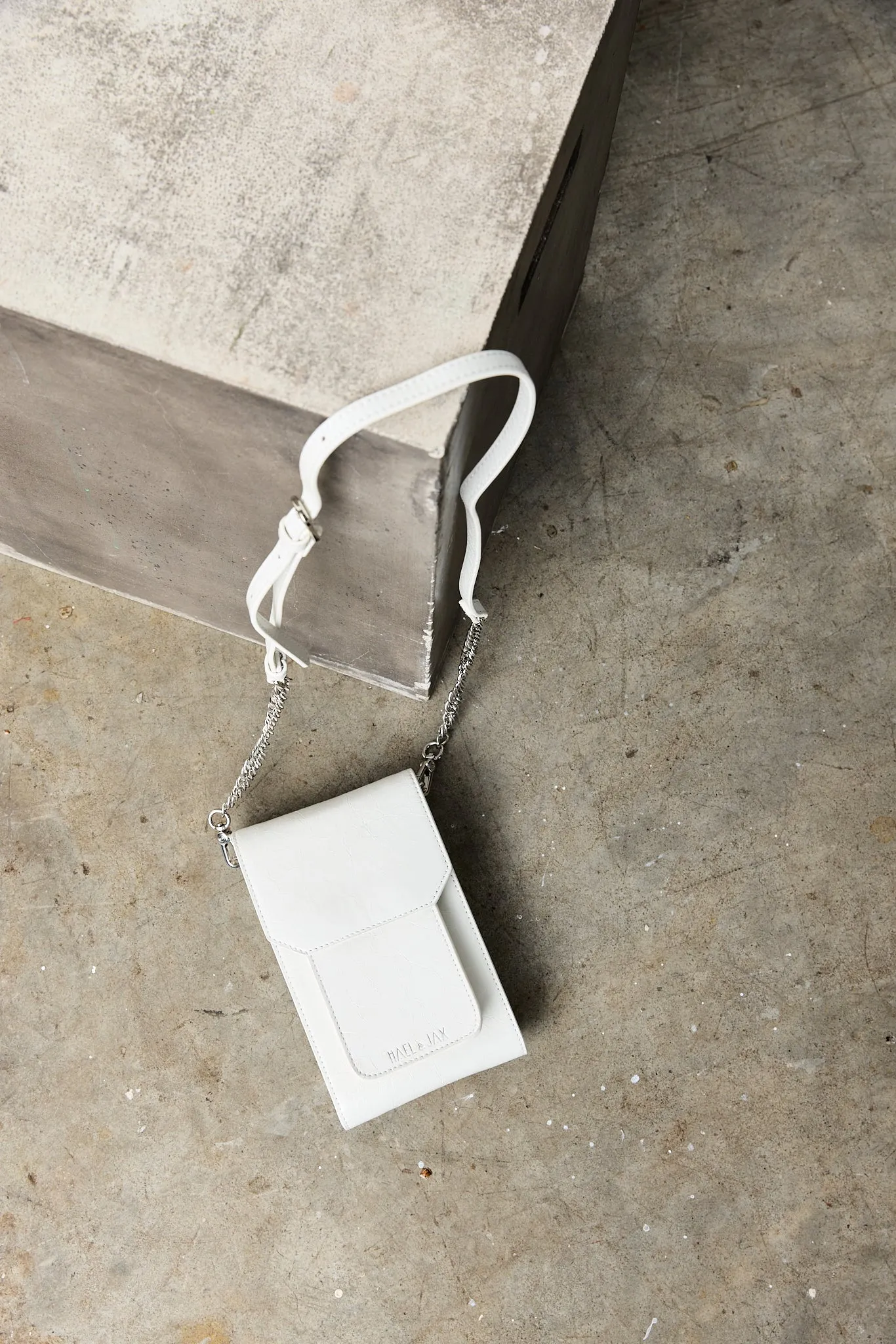 PALOMA BAG White Leather