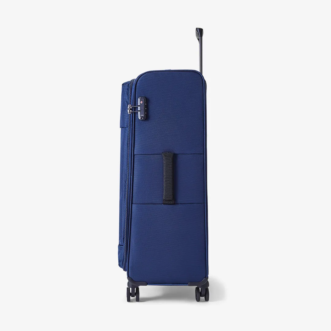 Paris Set of 3 Suitcases in Navy