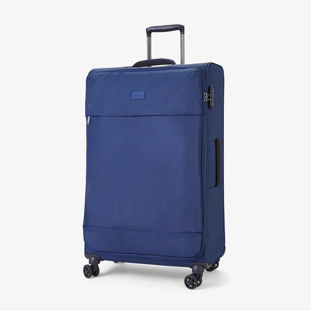 Paris Set of 3 Suitcases in Navy