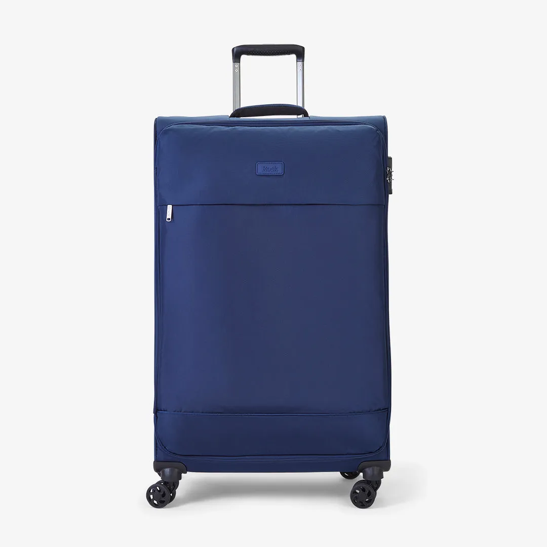Paris Set of 3 Suitcases in Navy