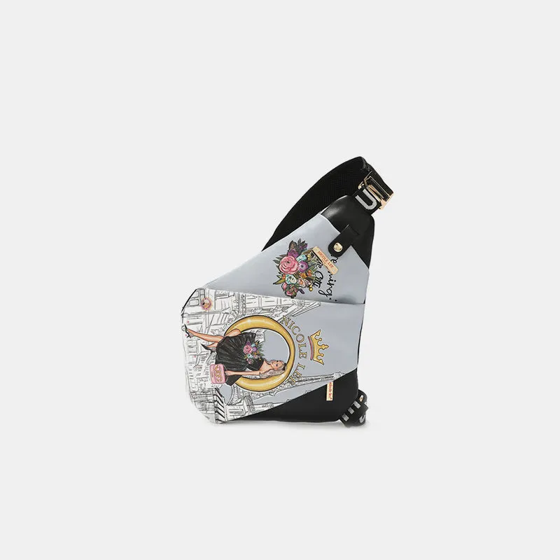 Pattern Crossbody Bag
