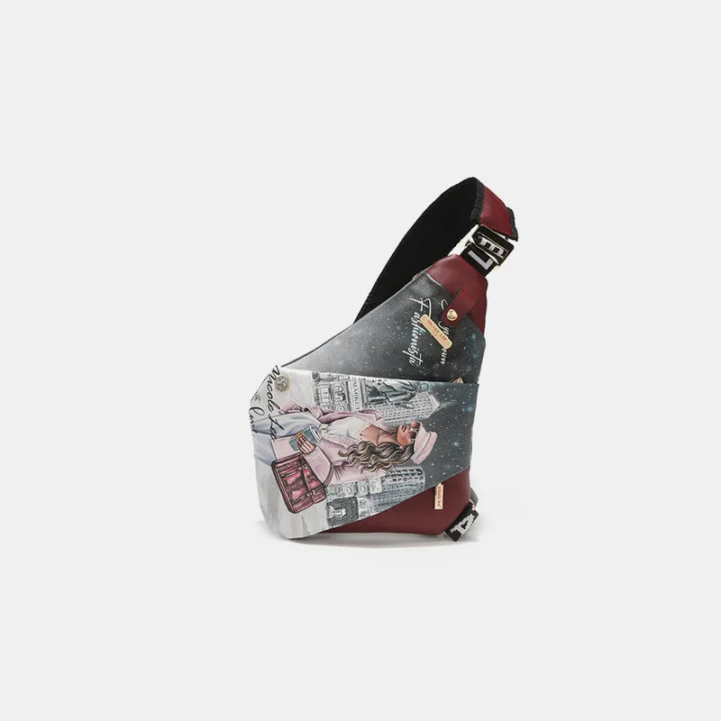 Pattern Crossbody Bag