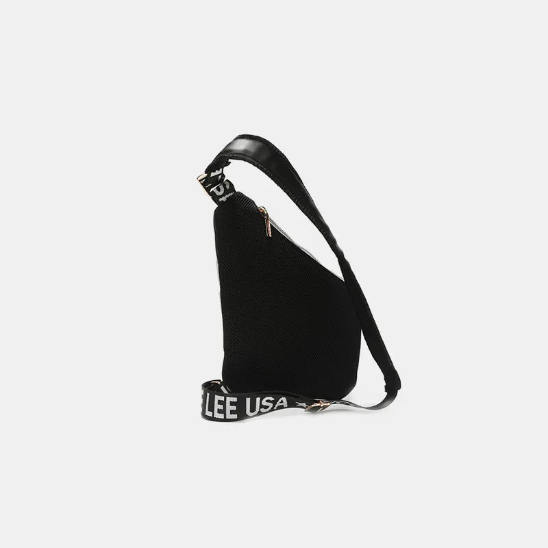 Pattern Crossbody Bag