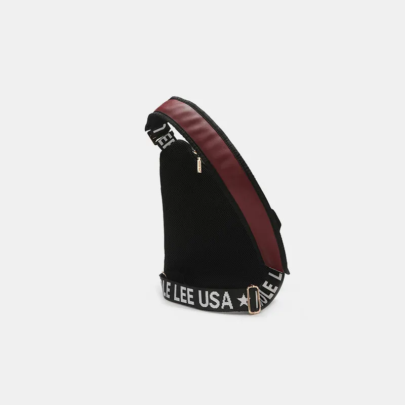 Pattern Crossbody Bag