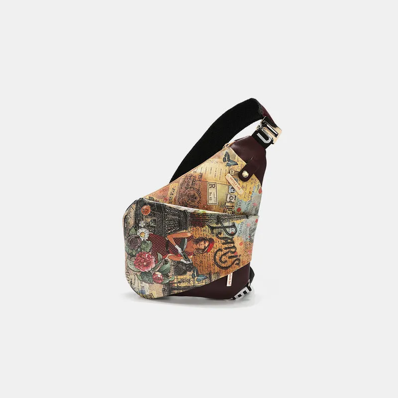 Pattern Crossbody Bag