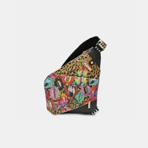 Pattern Crossbody Bag