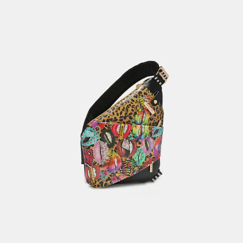 Pattern Crossbody Bag