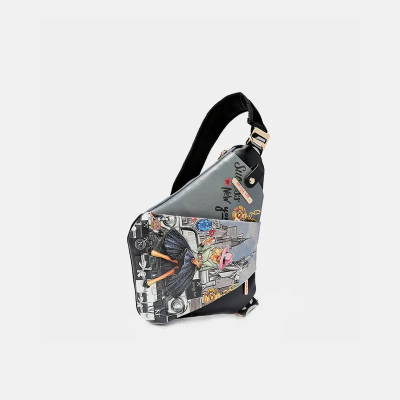 Pattern Crossbody Bag