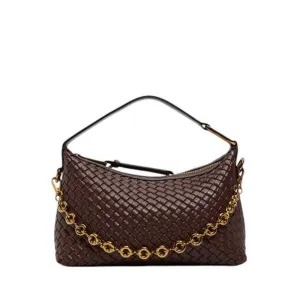 PAXTONI SHOULDER BAG - BROWN
