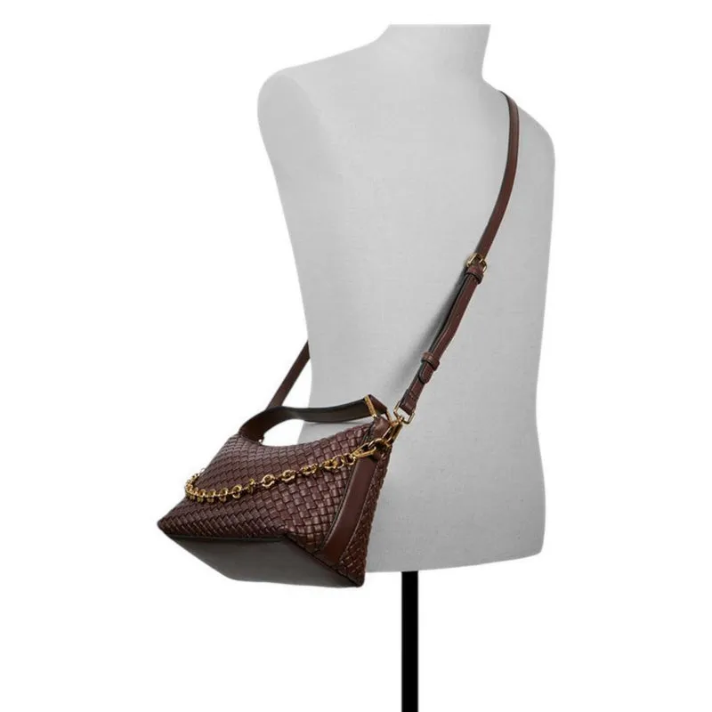 PAXTONI SHOULDER BAG - BROWN