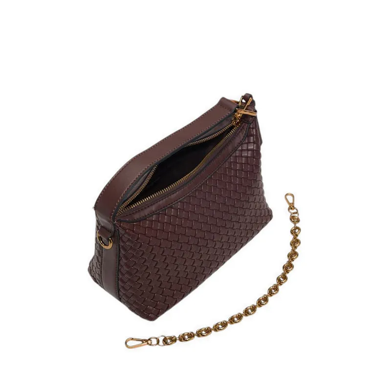 PAXTONI SHOULDER BAG - BROWN