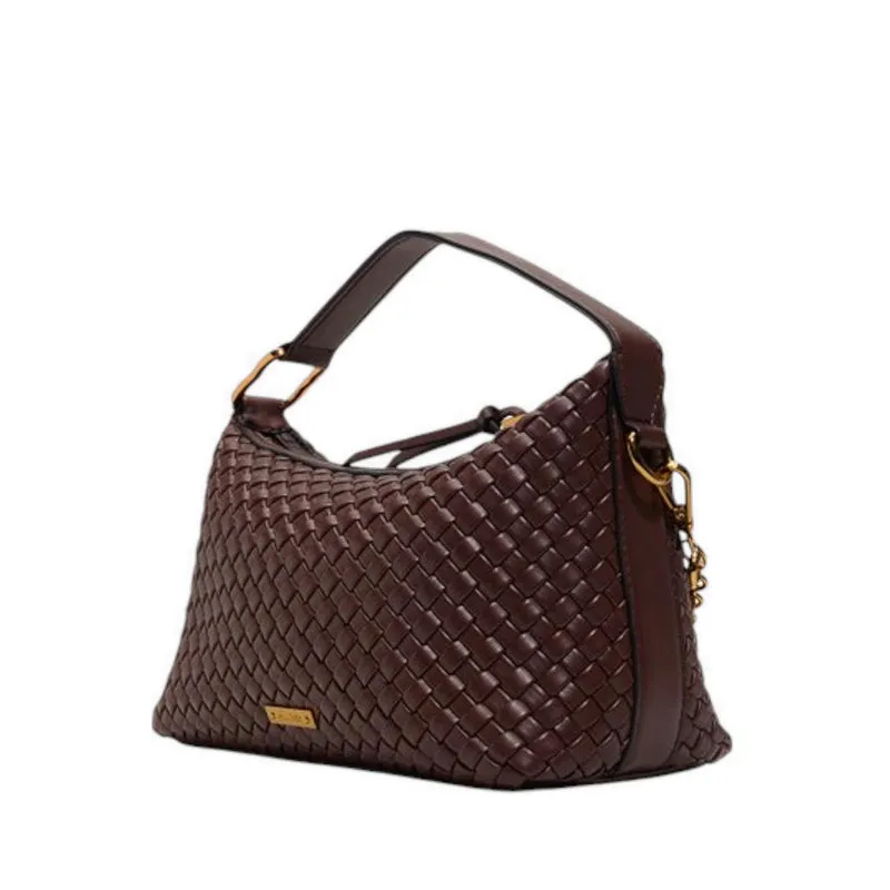 PAXTONI SHOULDER BAG - BROWN