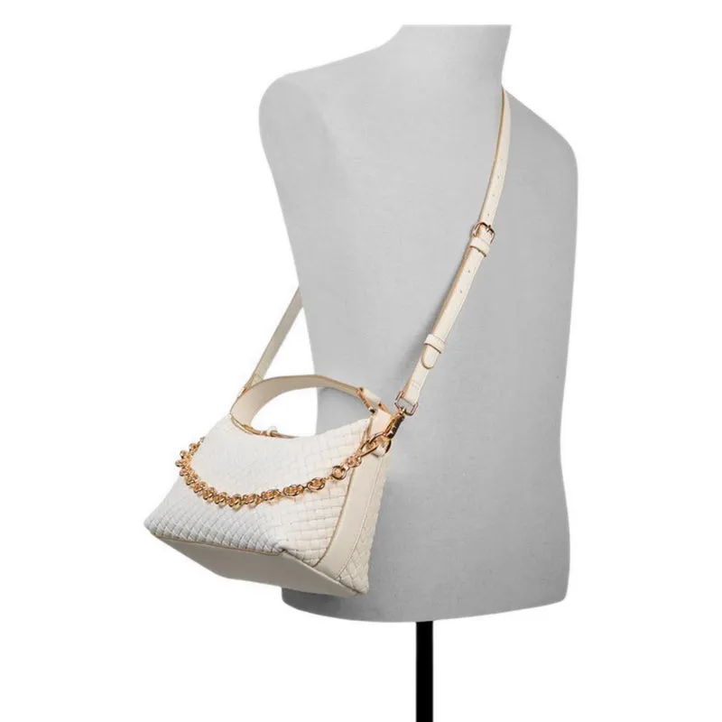 PAXTONI SHOULDER BAG - WHITE