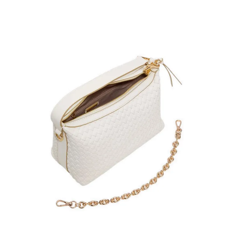PAXTONI SHOULDER BAG - WHITE