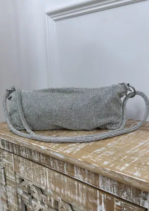 Payton Crystal Embellished Evening Clutch
