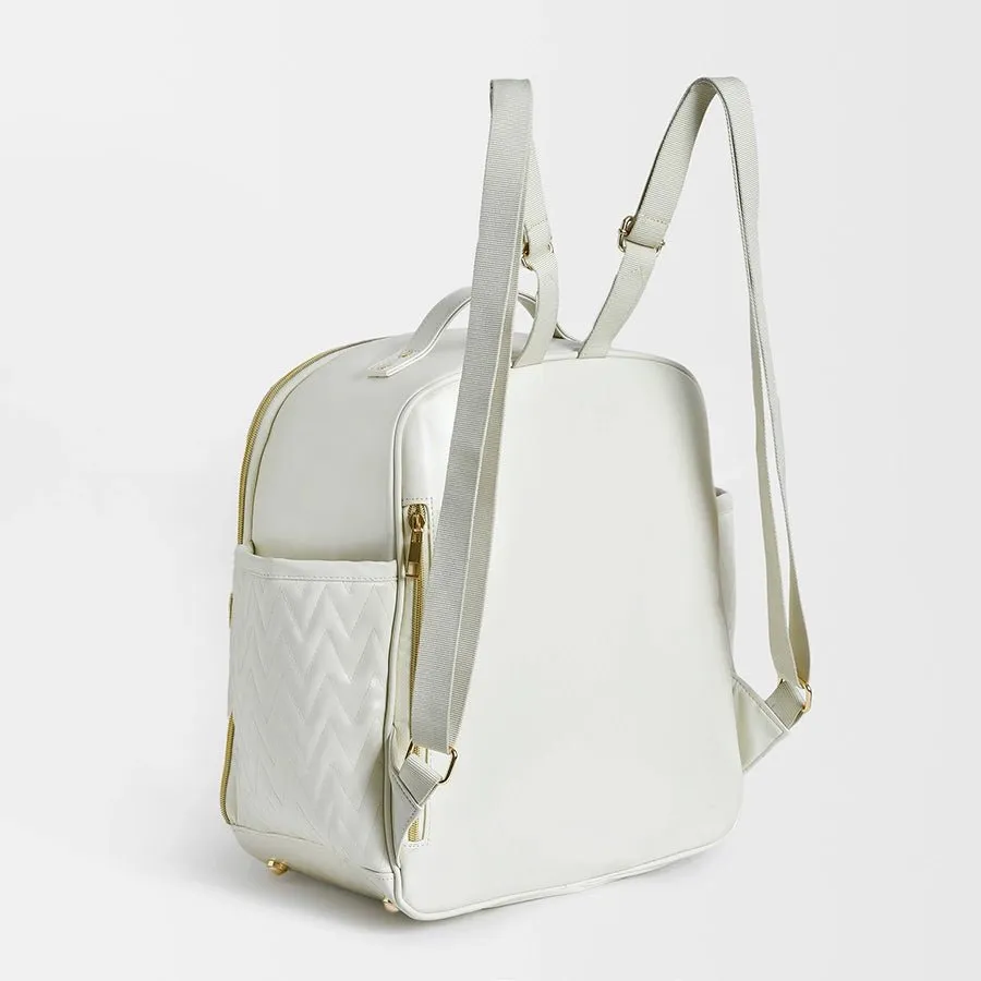 Peanuts™ Cream Snoopy Vegan Leather Diaper Bag