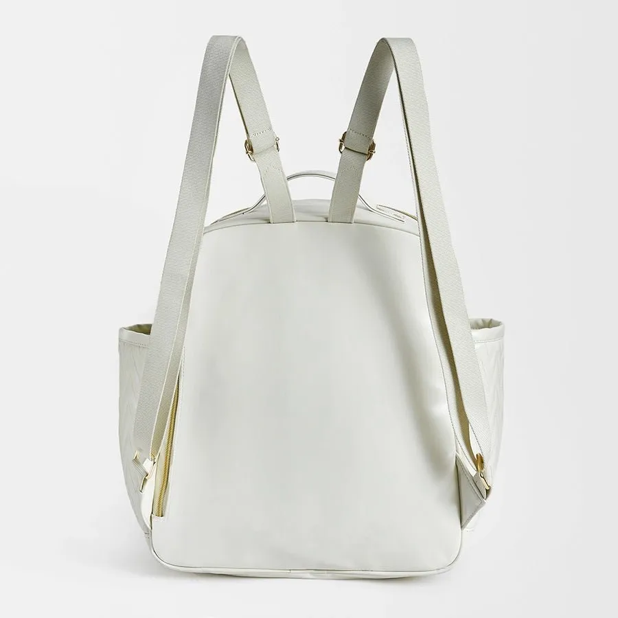 Peanuts™ Cream Snoopy Vegan Leather Diaper Bag