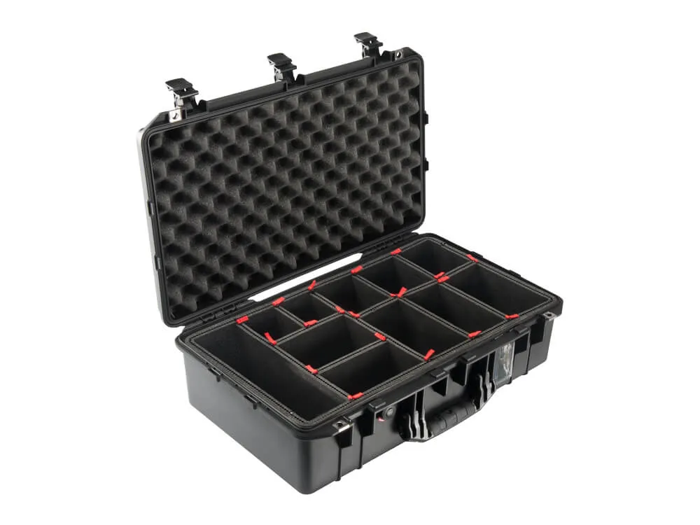 Pelican 1555 Air Case w/ TrekPak Combo