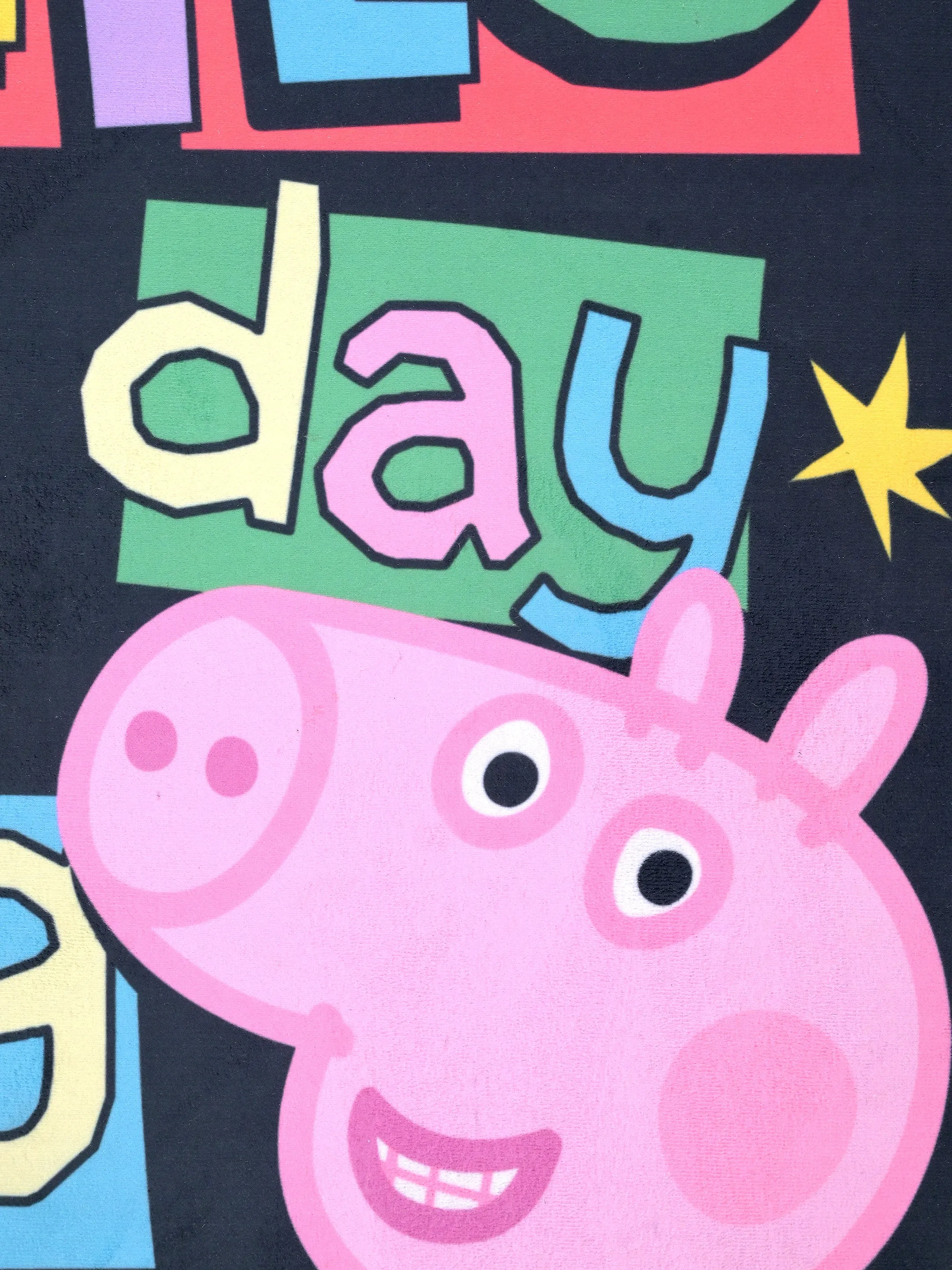 Peppa Pig Kids Yoga Mat Non Slip, All Purpose Fitness and workout Mat for Boys & Girls. Features Peppa and Friends Size: 7mm Thickness