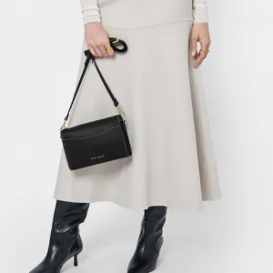 Perri Black Cross Body Bag