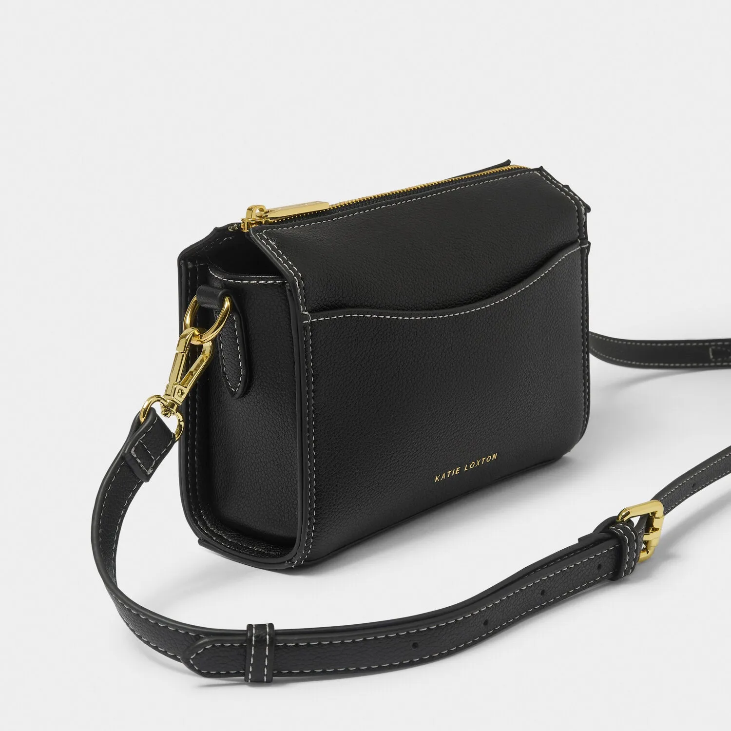 Perri Black Cross Body Bag