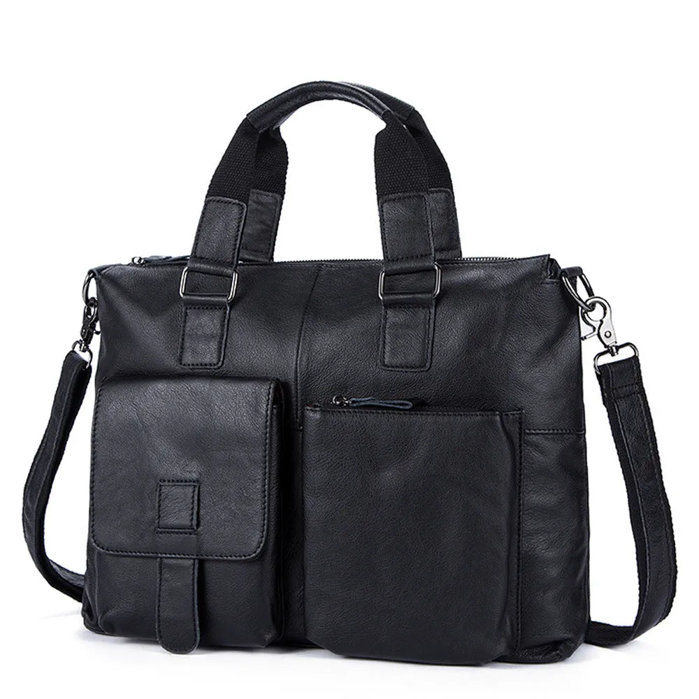 Personalized Full Grain Leather Briefcase Men, Leather Satchel,Gift for Him, Work Bag 4544