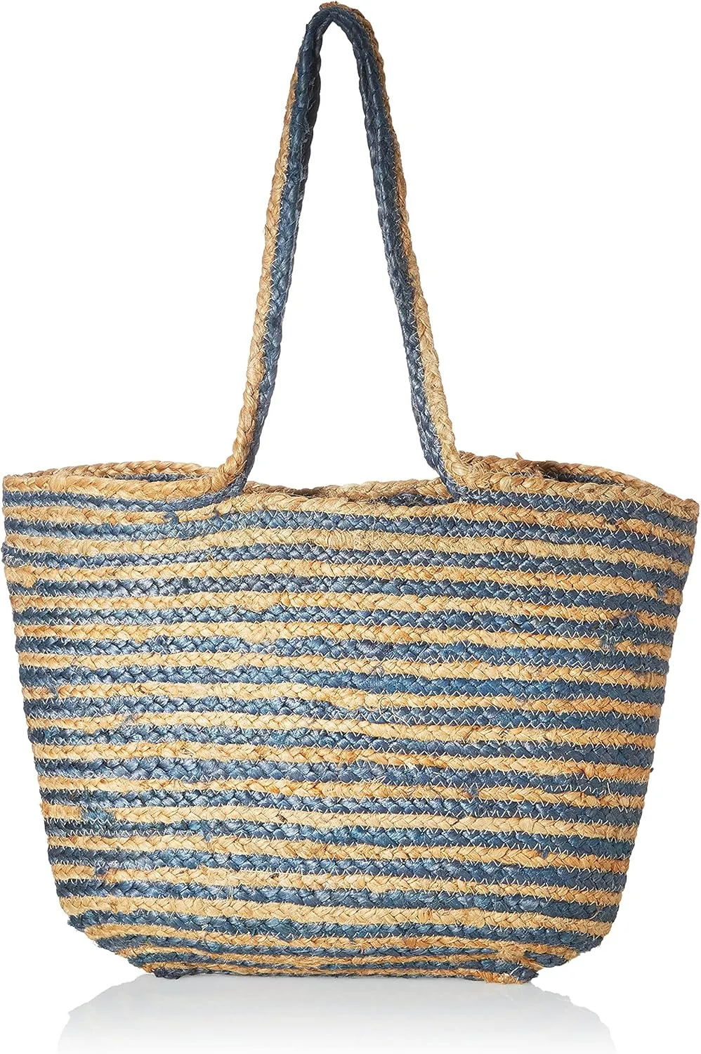 PIECES Women's Pctallo Straw Bag Shoulder Bags, One Size