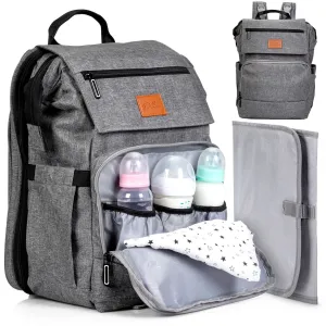 PILLANI Baby Diaper Bag Backpack-Baby Bag for Boys & Girls, Diaper Backpack,Baby