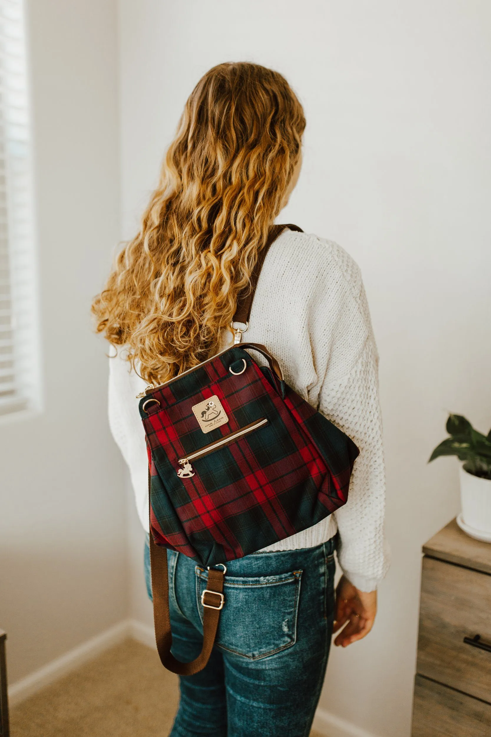 Pink Corgi Adventure Multipurpose Bag