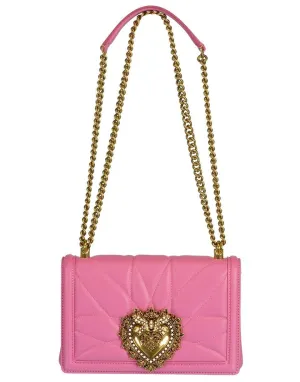 Pink Devotion Small Flap Bag