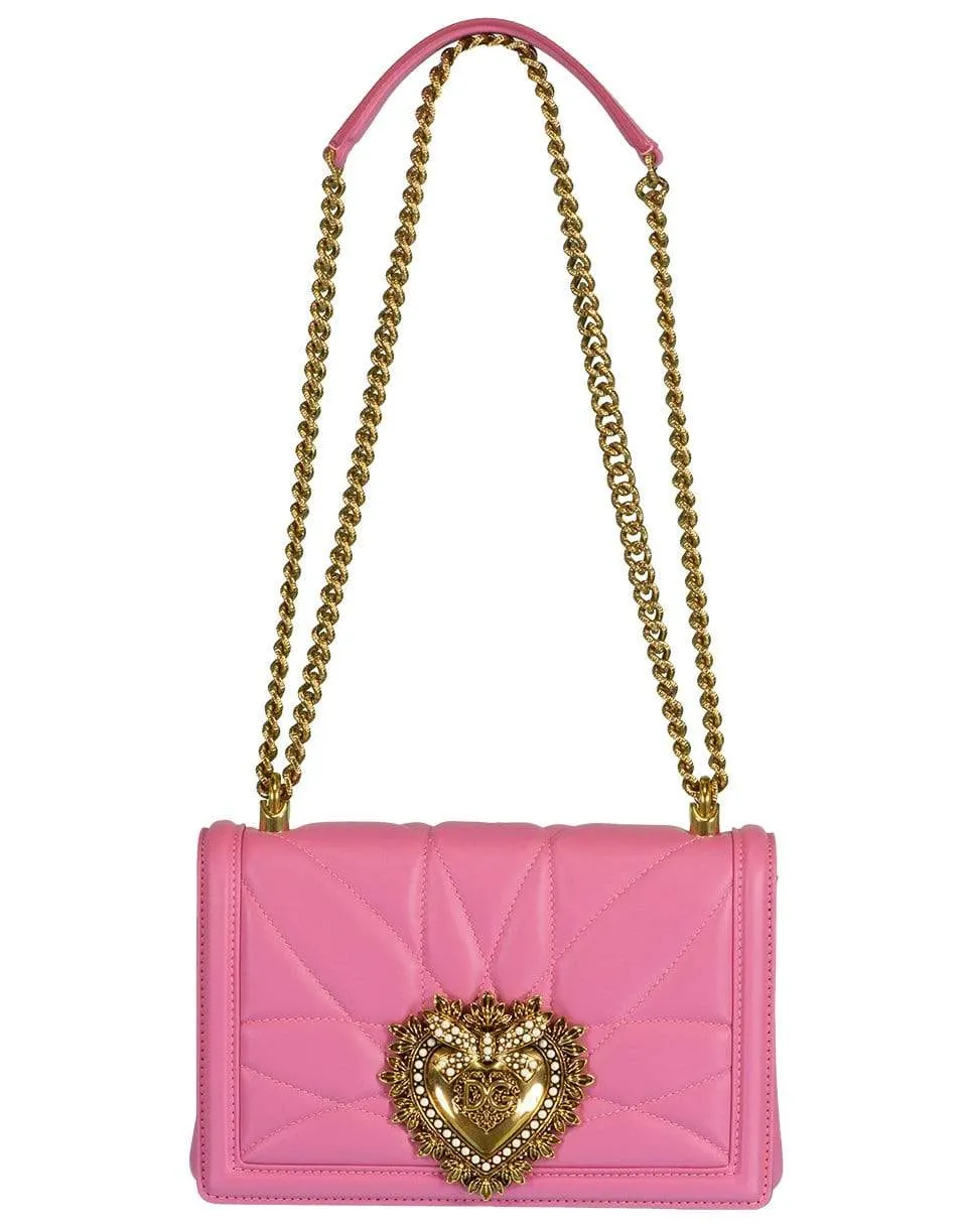 Pink Devotion Small Flap Bag
