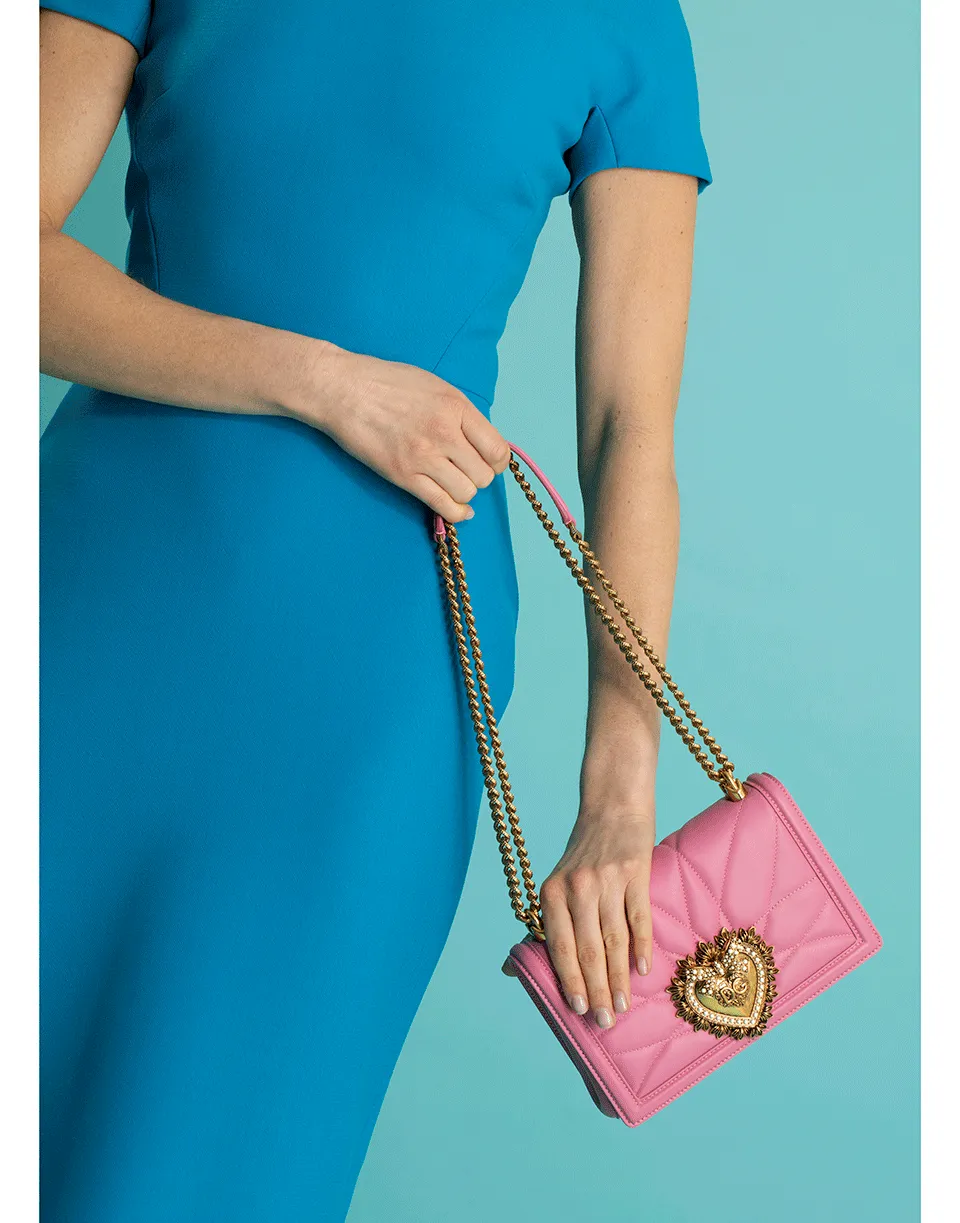Pink Devotion Small Flap Bag