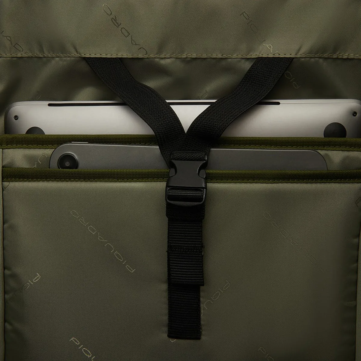 Piquadro - Borsone portabile a Zaino Arne - BV5993S125 - VERDE