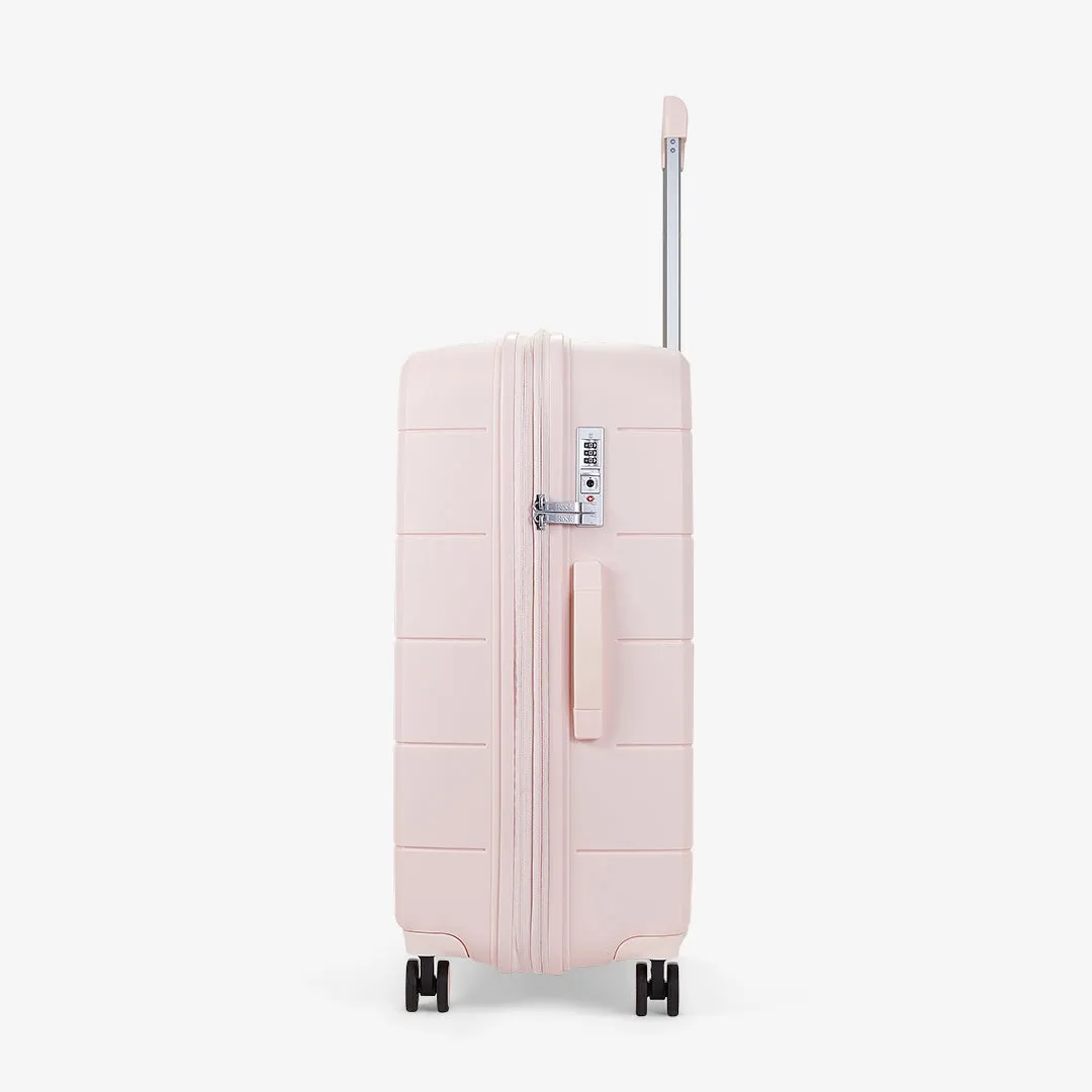 Pixel Medium Suitcase in Pastel Pink