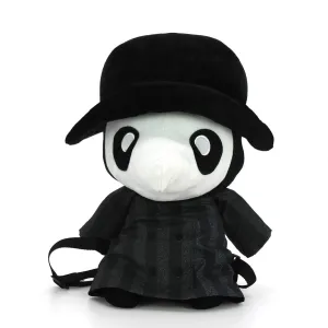 Plague Doctor Plush Backpack