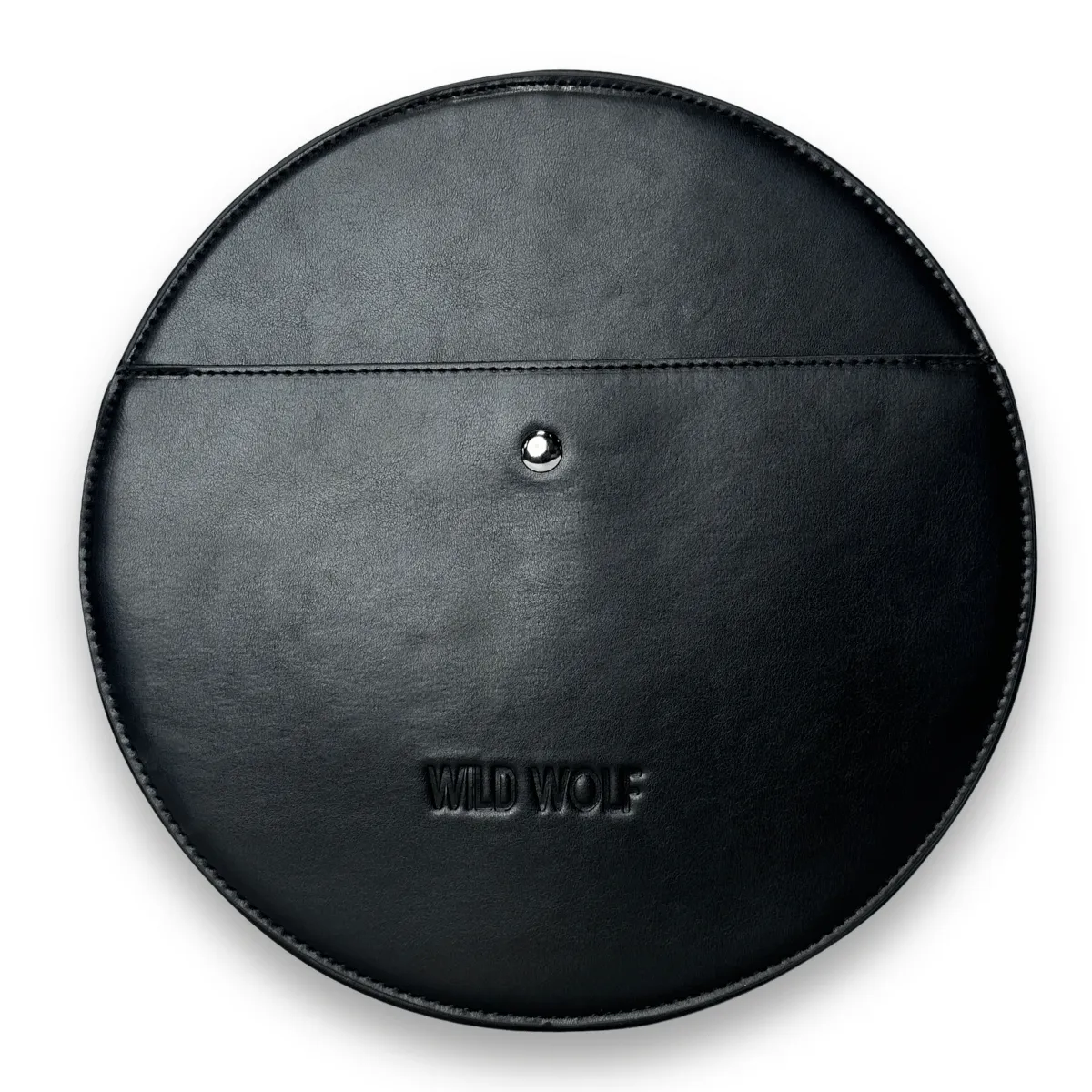 Plague Doctor Round Crossbody Bag