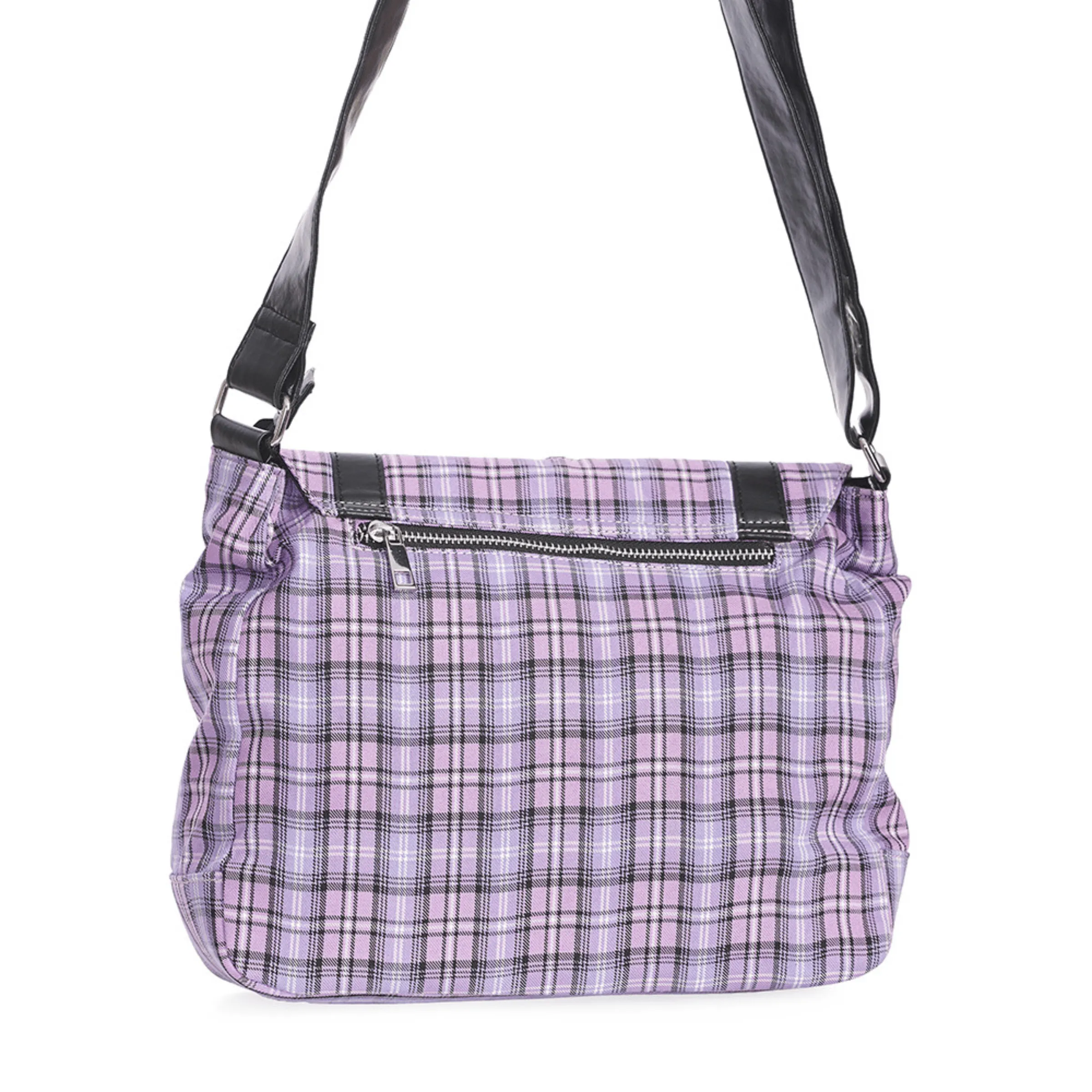 Plaid Messenger Bags In Different Colors