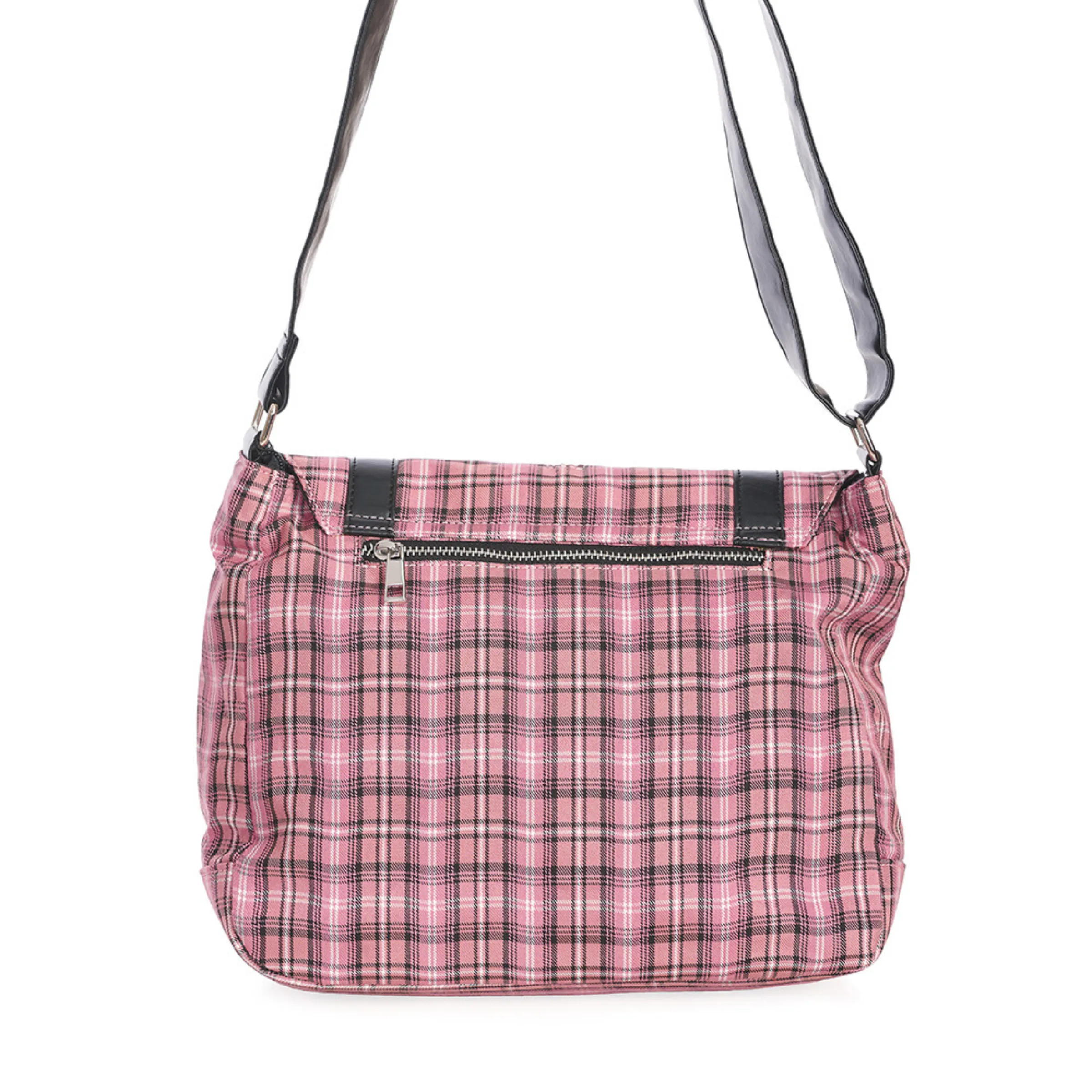 Plaid Messenger Bags In Different Colors