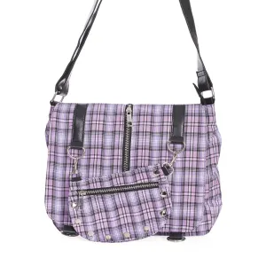 Plaid Messenger Bags In Different Colors