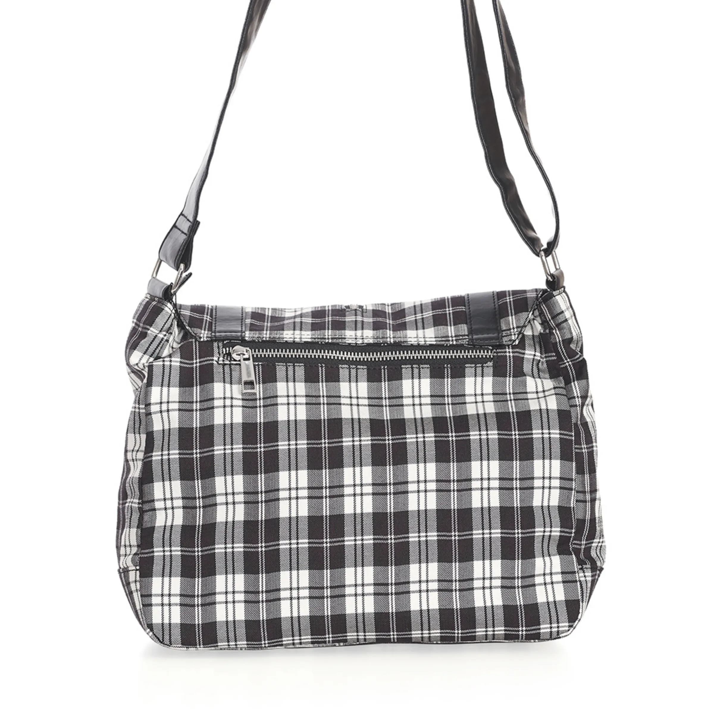 Plaid Messenger Bags In Different Colors