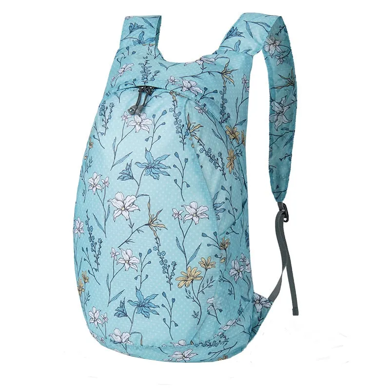 PLAYKING  Lightweight Backpack Ultralight Packable Foldable  Rucksacks Outdoor Travel Bag