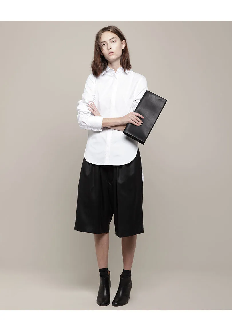 Pleat Clutch w/ Chain