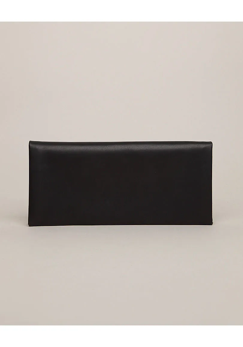 Pleat Clutch w/ Chain