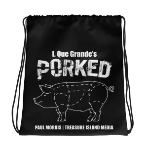Porked Drawstring bag